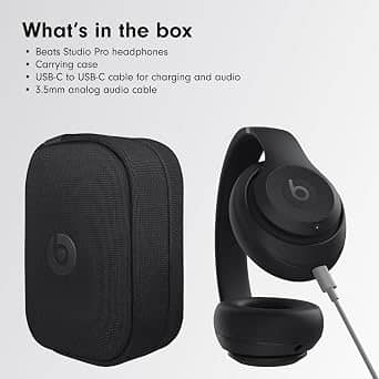 Beats Studio Pro Headphones & Earbuds New Red