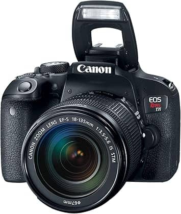 Canon EOS Rebel T7i Digital Cameras Black New