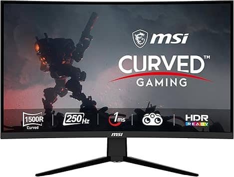 MSI G32C4X Monitors Open-Box Excellent Black