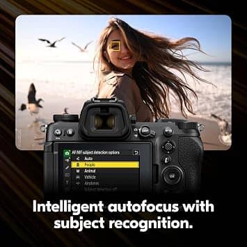 Nikon Z6 III Digital Cameras Black Used - Like New