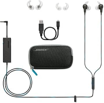 Bose QuietComfort 20 Headphones & Earbuds New Gray