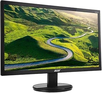 Acer K242HQL Monitors New Black