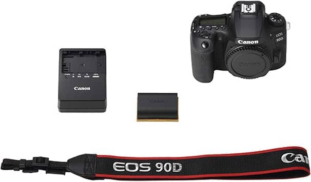 Canon EOS 90D Digital Cameras White Refurbished - Excellent