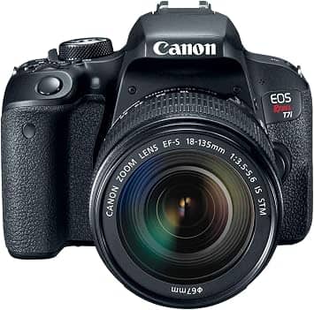 Canon EOS Rebel T7i Digital Cameras Black New