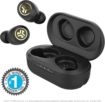 JLab JBuds Air Headphones & Earbuds Open-Box Excellent Black