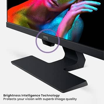 BenQ GW2480 Monitors Open-Box Excellent Black