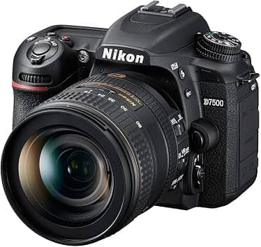 Nikon D7500 Digital Cameras Black New