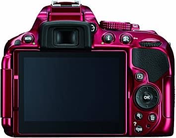 Nikon D5300 Digital Cameras Black Refurbished - Excellent