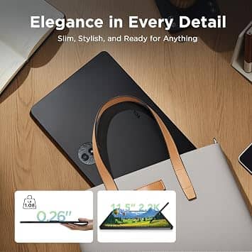TCL NXTPAPER 11 Plus Tablets Black 256GB New