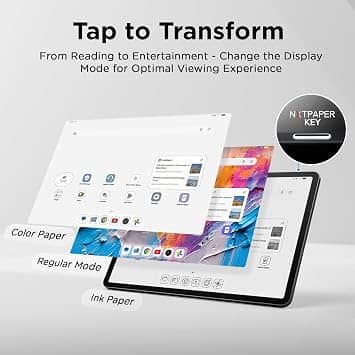TCL NXTPAPER 11 Plus Tablets Black 256GB New