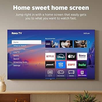 Roku select series TVs New Black