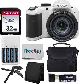 Kodak AZ405 Digital Cameras White New