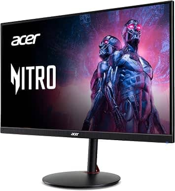 Acer XV271U Monitors New Black
