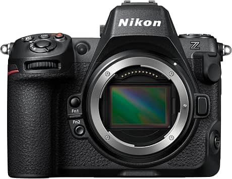 Nikon Z8 Digital Cameras Black New