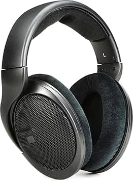 Sennheiser HD 400 PRO Headphones & Earbuds New Black