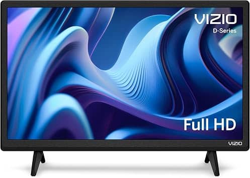 VIZIO d24f-j09 TVs Refurbished - Good Black
