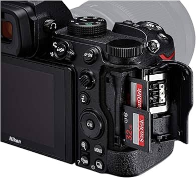 Nikon Z5 Digital Cameras Black New