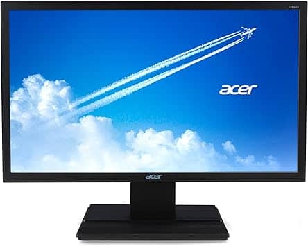 Acer V246HQL Monitors Open-Box Excellent Black
