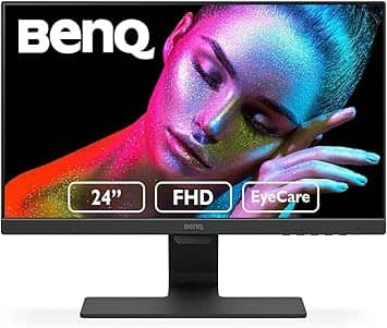 BenQ GW2480 Monitors New Black