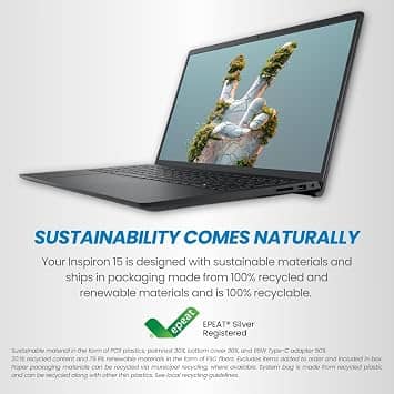 Dell Inspiron 15 Computers New 512GB 8GB