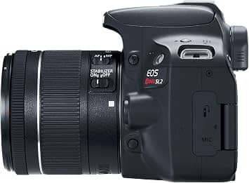 Canon EOS Rebel SL2 Digital Cameras White Refurbished - Excellent