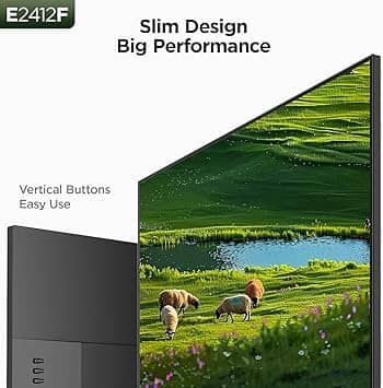 KOORUI E2412F Monitors New Black