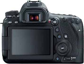 Canon EOS 6D Mark II Digital Cameras Black New