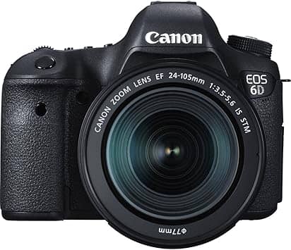 Canon EOS 6D Digital Cameras Black New