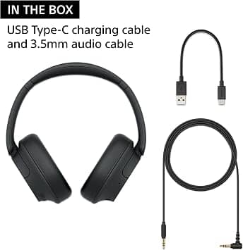 Sony WH-CH720N Headphones & Earbuds New White