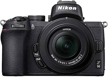 Nikon Z50 Digital Cameras Black Refurbished - Excellent