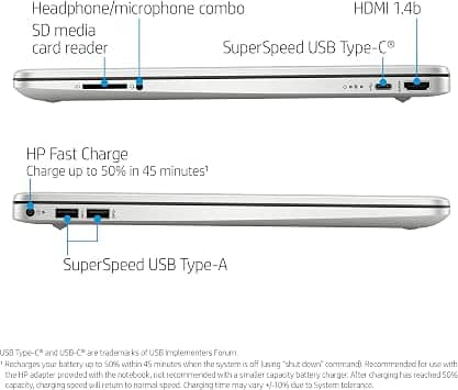 HP 15-ef2 Computers New 256GB 16GB