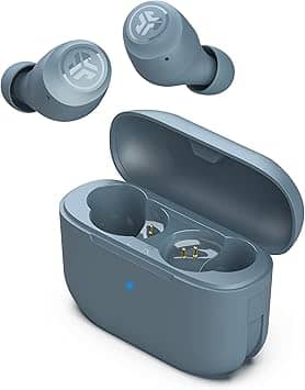 JLab GO Air POP Headphones & Earbuds New Gray