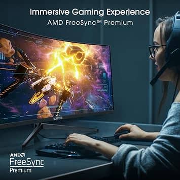 Sceptre C345B Monitors New Black