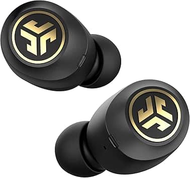 JLab JBuds Air Headphones & Earbuds Open-Box Excellent Black