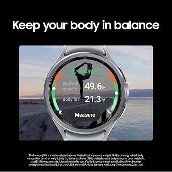 Samsung Galaxy Watch 6 Smartwatches New Silver