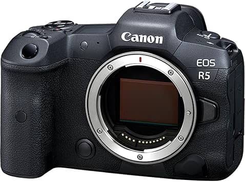 Canon EOS R5 Digital Cameras Black New