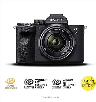 Sony Alpha 7 IV Digital Cameras Black New