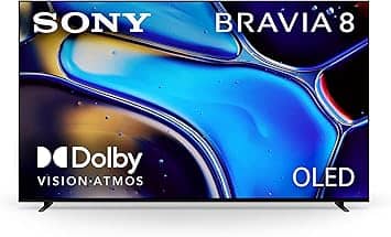 Sony bravia 8 TVs New Black