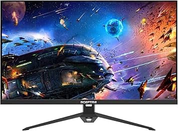 Sceptre E278B Monitors New Black