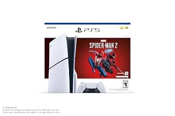 Sony PlayStation 5 Slim Video Game Consoles New Mix