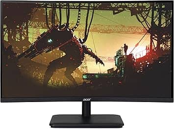 Acer ED270R Monitors Used - Very Good Black