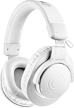 Audio-Technica ATH-M20x Headphones & Earbuds New Silver