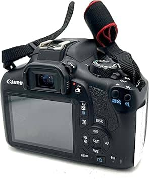 Canon EOS Rebel T6 Digital Cameras Black Refurbished - Excellent