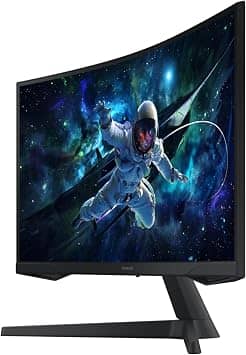 Samsung G55C Monitors New Black