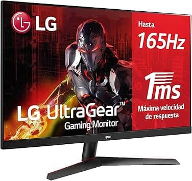 LG 32GN600 Monitors Used - Good Black