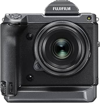 Fujifilm GFX100 II Digital Cameras Black Refurbished - Excellent