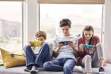 Nintendo Switch Lite Video Game Consoles New Silver