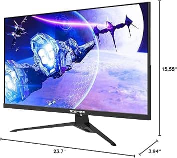 Sceptre E248B Monitors New Black