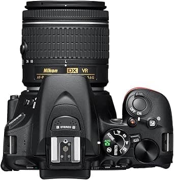 Nikon D5600 Digital Cameras Black New