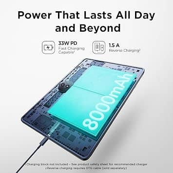 TCL NXTPAPER 11 Plus Tablets Black 256GB New